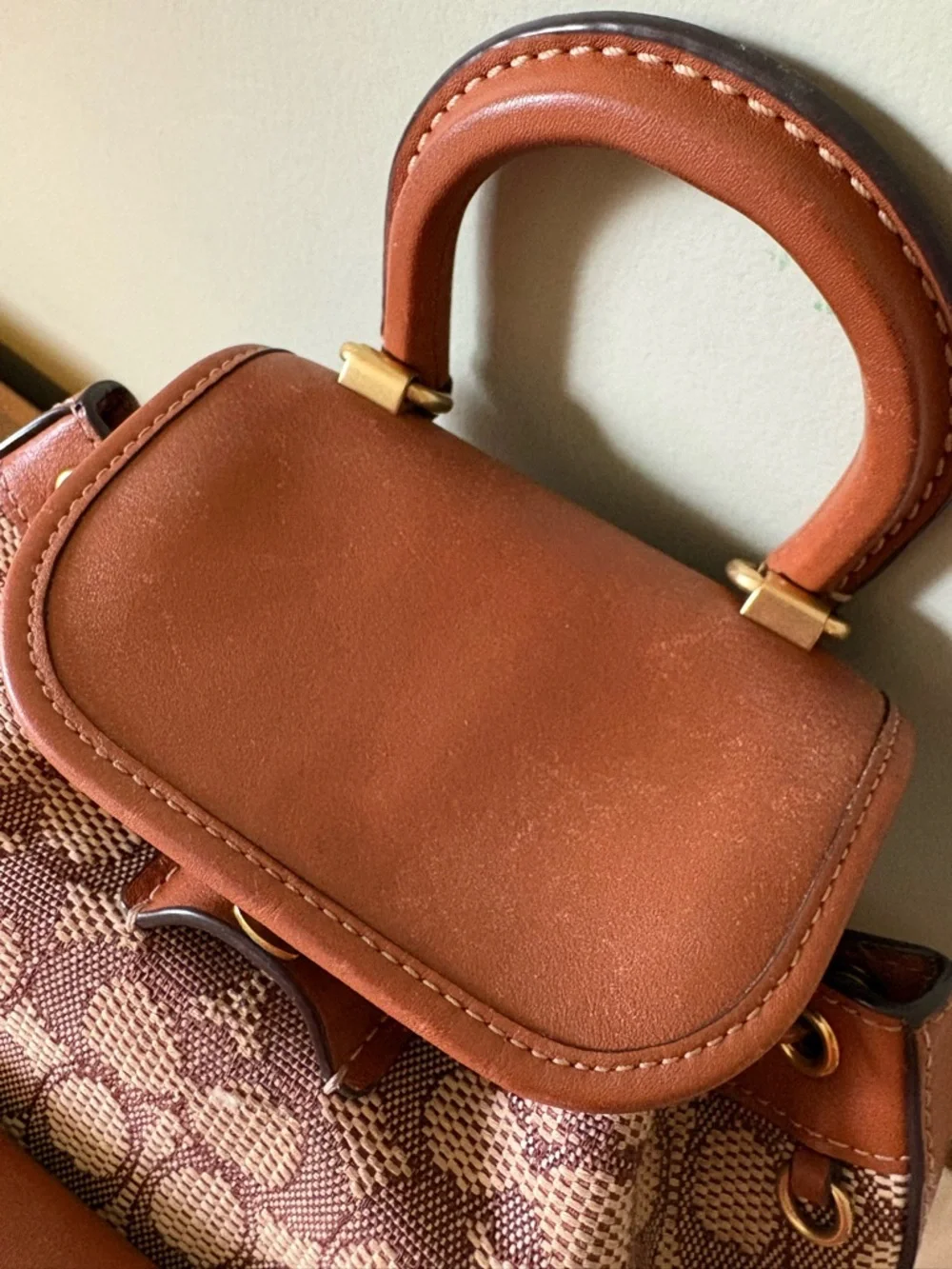 Coach Riya Backpack 21 - Picture 2 of 8